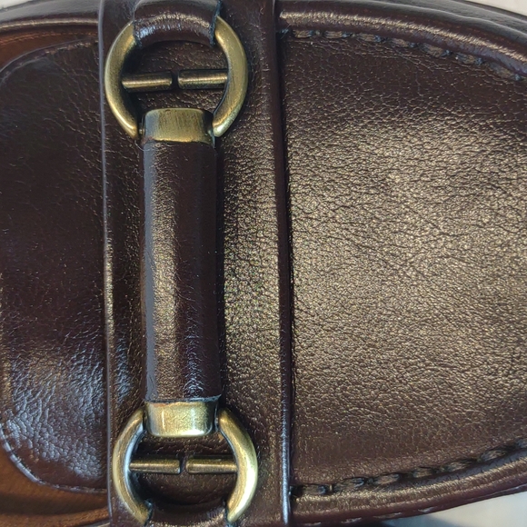 LifeStride Soft System "Kissed" Loafer Wine with Bit detail. - Picture 7 of 12